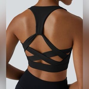 HALARA Black Sports Bra
